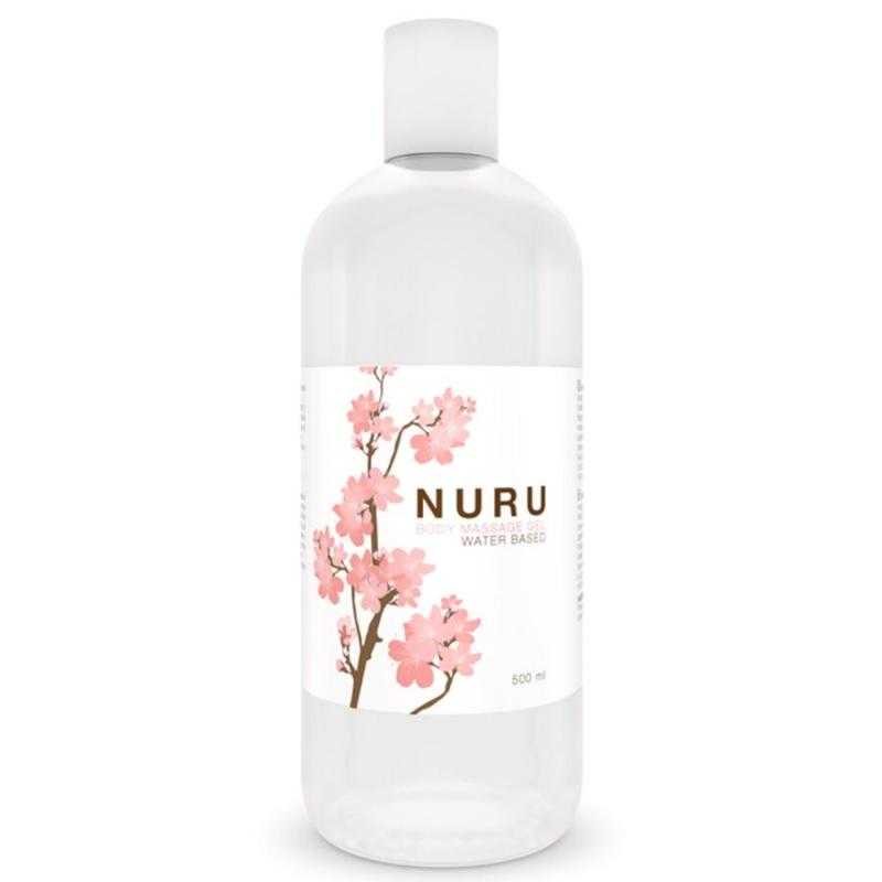 Gel base agua para masaje nuru 500 ml