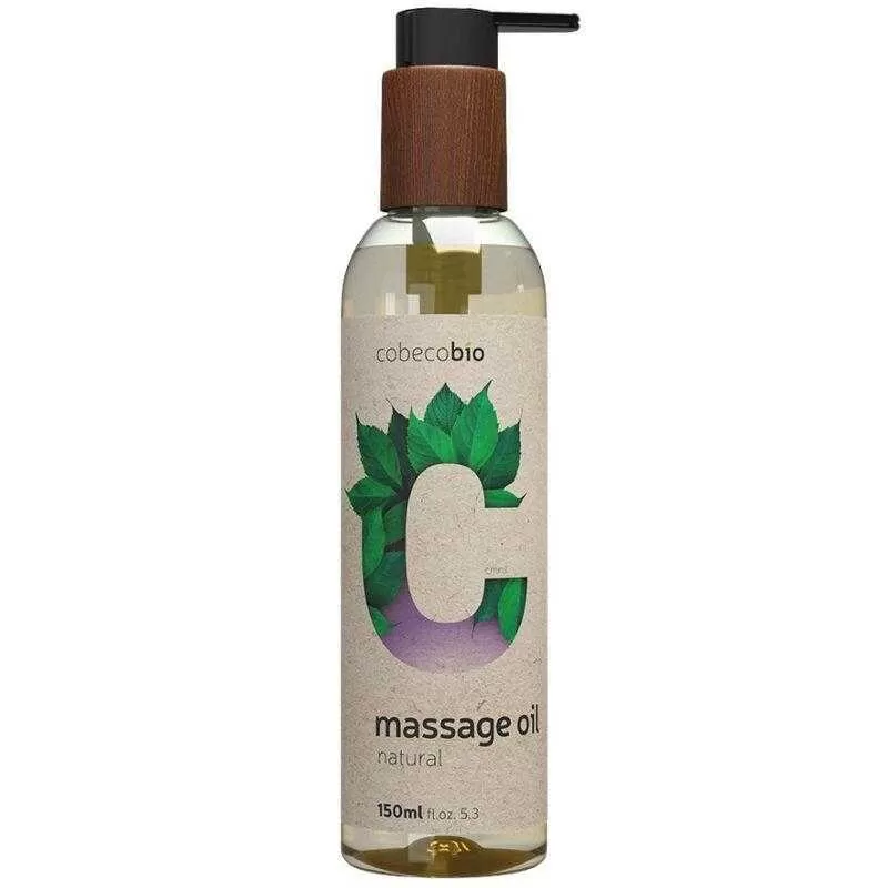 Cobeco bio aceite masaje natural 150 ml Cobeco bio aceite masaje natural 150 ml