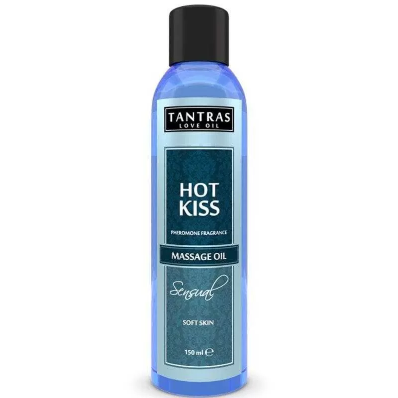 Tantras love oil hot kiss aceite masaje 150 ml Tantras love oil hot kiss aceite masaje 150 ml