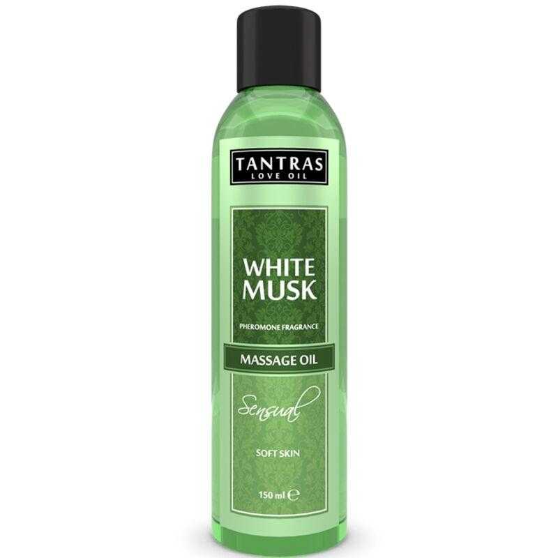 Tantras love oil white musk 150 ml