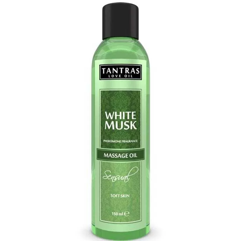 Tantras love oil white musk 150 ml