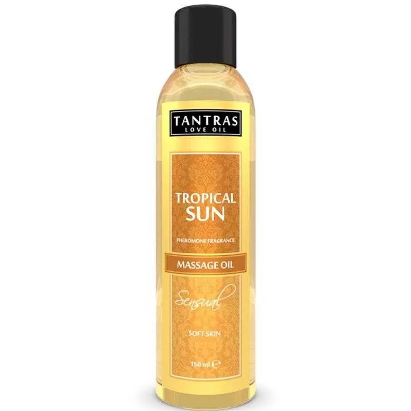 Tantras love oil tropical sun aceite masaje 150 ml Tantras love oil tropical sun aceite masaje 150 ml