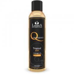 Luxuria quintessence aceite masaje tropical sun 150 ml