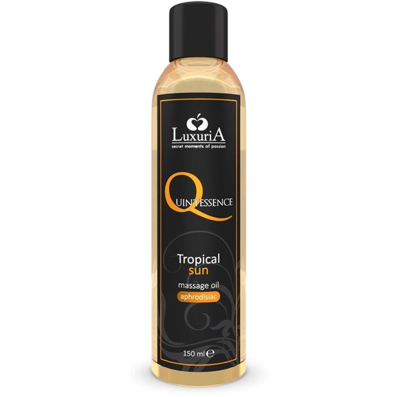 Luxuria quintessence aceite masaje tropical sun 150 ml