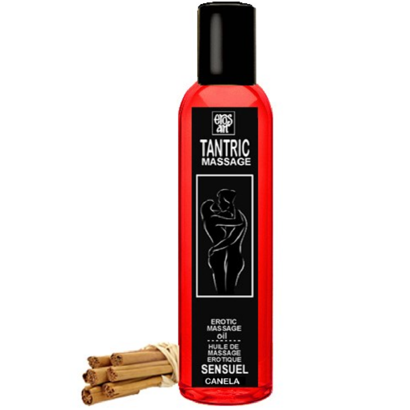 Eros-art aceite masaje tantrico natural y afrodisíaco canela 200ml Eros-art aceite masaje tantrico natural y afrodisíaco canela 200ml