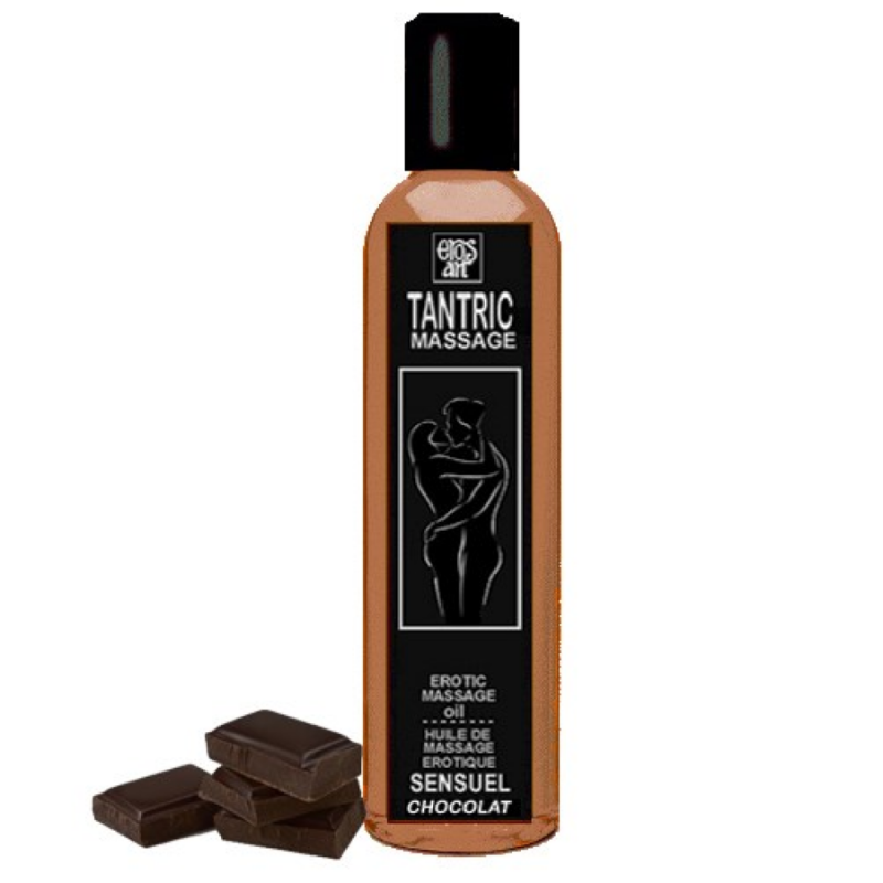 Eros-art aceite masaje tantrico natural y afrodisíaco chocolate 200ml Eros-art aceite masaje tantrico natural y afrodisíaco chocolate 200ml