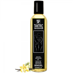 Eros-art aceite masaje tantrico natural y afrodisíaco vainilla 100ml