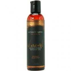 Intimate earth aceite masaje aromaterapia miel de almendra 120ml