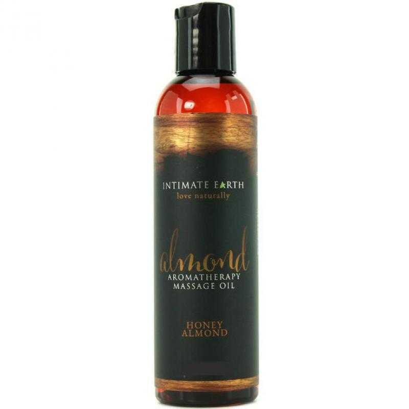 Intimate earth aceite masaje aromaterapia miel de almendra 120ml Intimate earth aceite masaje aromaterapia miel de almendra 120ml