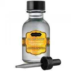 Kamasutra aceite comestible - coco y piña 22 ml