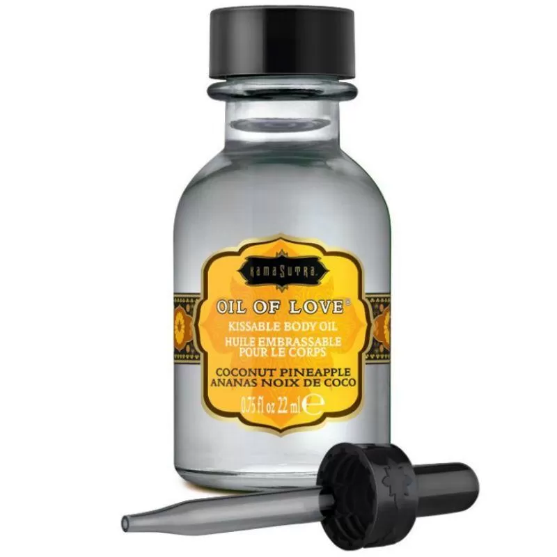 Kamasutra aceite comestible - coco y piña 22 ml