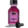 Kamasutra  aceite comestible - frambuesa 22 ml - 1