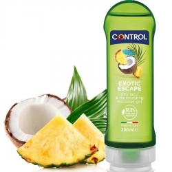 Control 2-1 massage & pleasure exotic 200ml