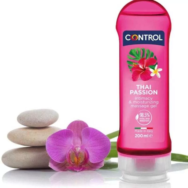 Control 2-1 massage & pleasure thai passion 200ml Control 2-1 massage & pleasure thai passion 200ml