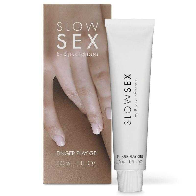 Bijoux slow sex gel de masaje con dedos 30 ml