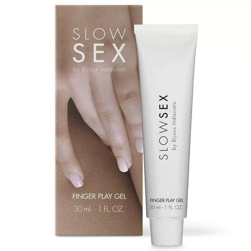 Bijoux slow sex gel de masaje con dedos 30 ml Bijoux slow sex gel de masaje con dedos 30 ml