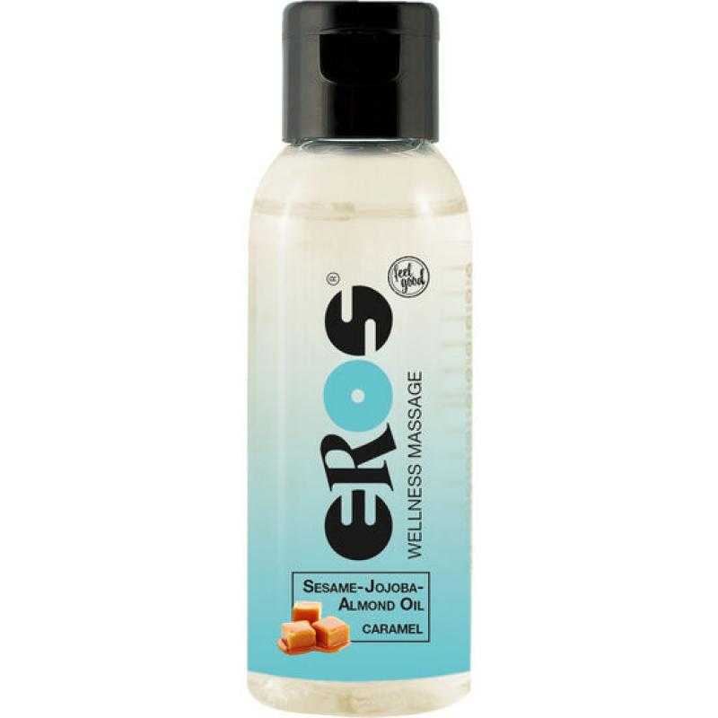 Eros wellness aceite masaje caramelo 50 ml