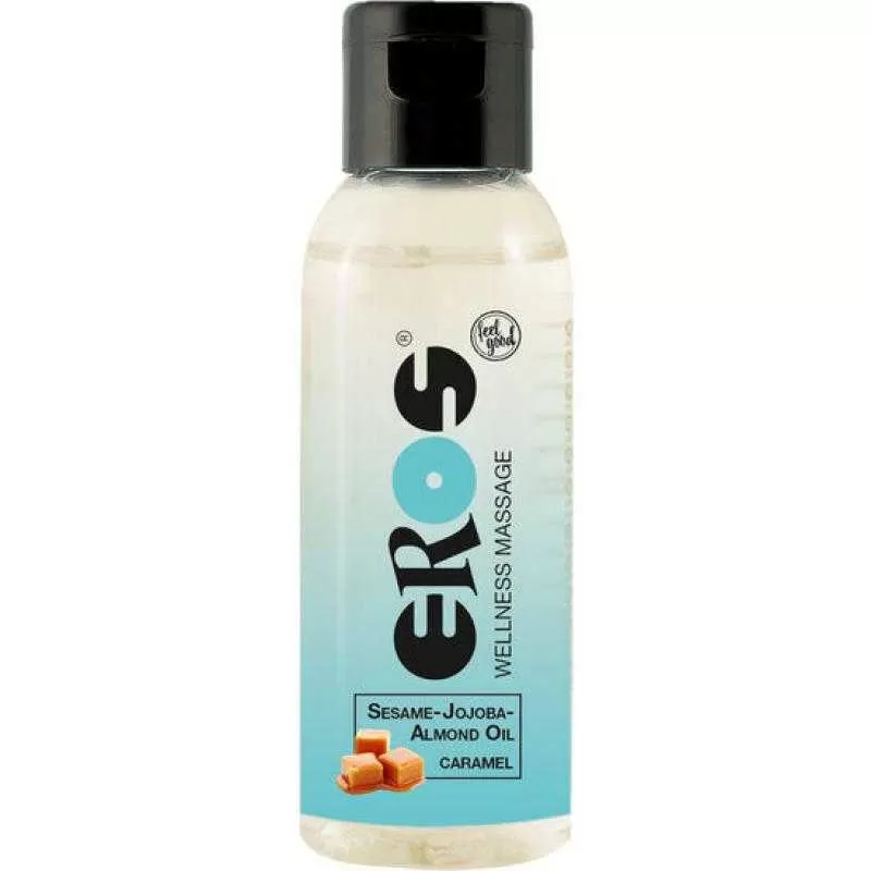 Eros wellness aceite masaje caramelo 50 ml Eros wellness aceite masaje caramelo 50 ml