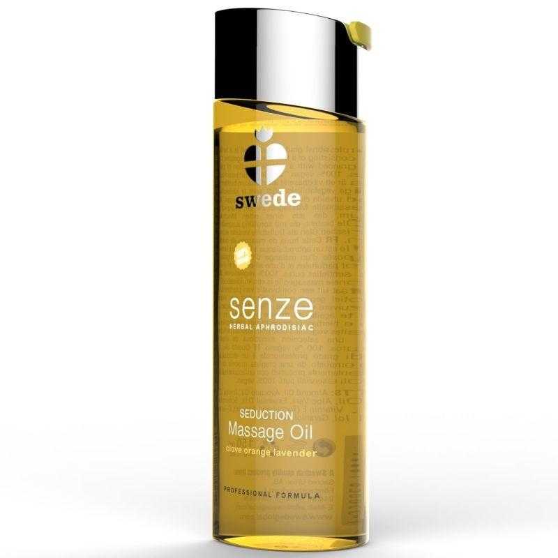 Swede herbal aphrodisiac aceite masaje seduction 150 ml Swede herbal aphrodisiac aceite masaje seduction 150 ml