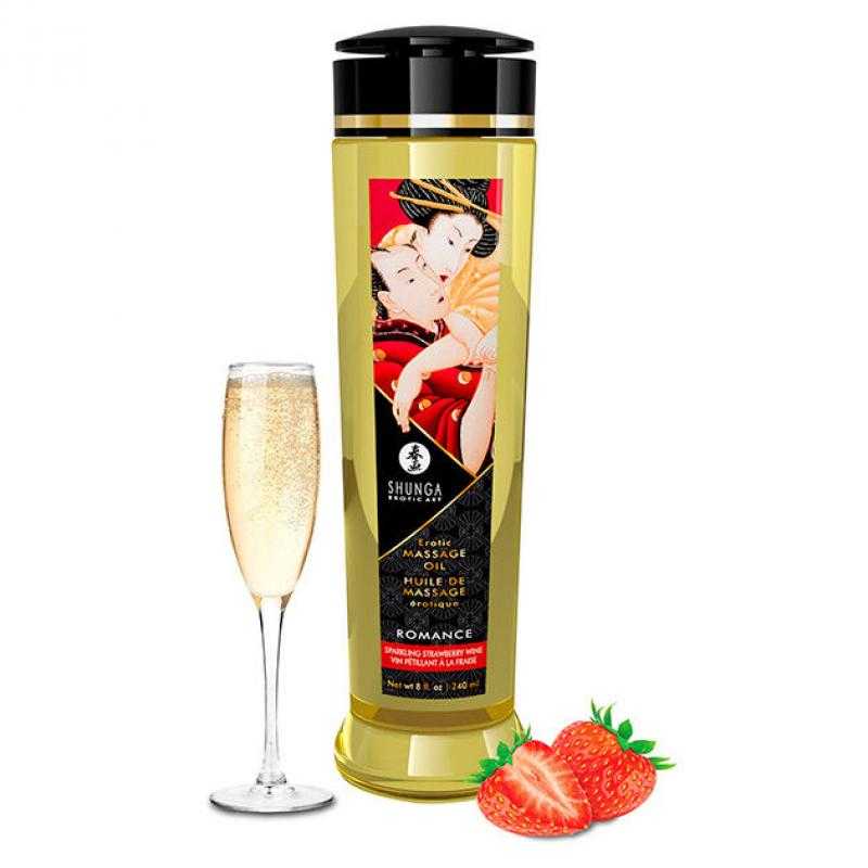 Shunga aceite de masaje erotico romance 240ml