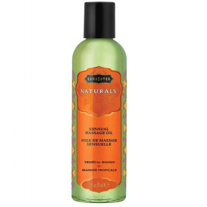 Kamasutra aceite de masaje natural tropical mango 59 ml Kamasutra aceite de masaje natural tropical mango 59 ml