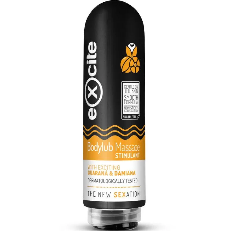 Excite - bodylub massage gel estimulante guaran 200 ml Excite - bodylub massage gel estimulante guaran 200 ml