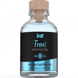 Intt - gel de masaje sabor a menta efecto frio intenso
