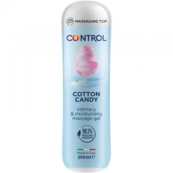 Control masaje gel 3 en 1 algodón de azúcar 200 ml