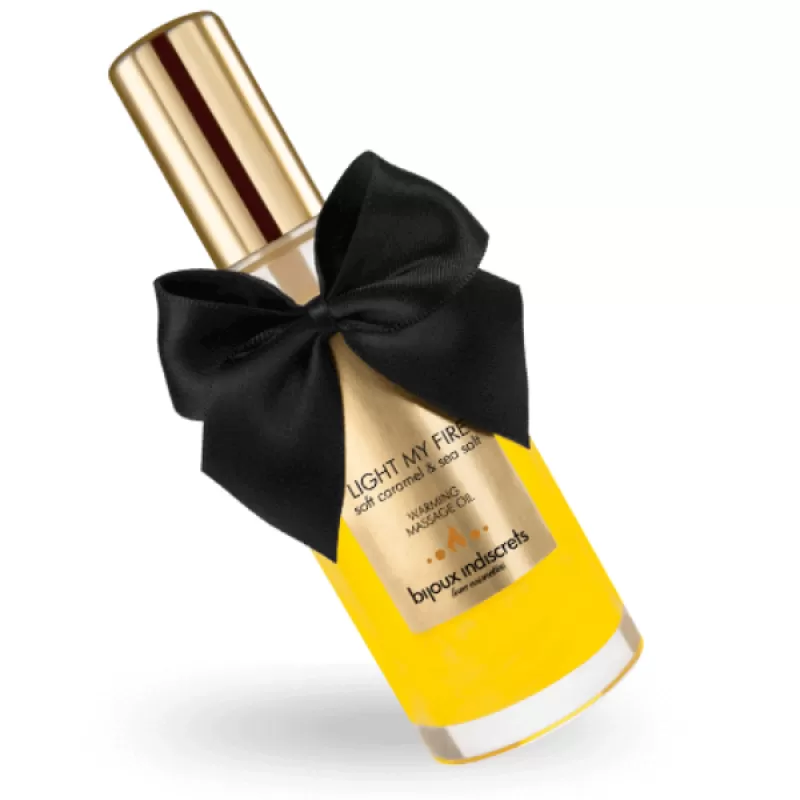 Bijoux aceite masaje efecto calor aroma caramelo Bijoux aceite masaje efecto calor aroma caramelo