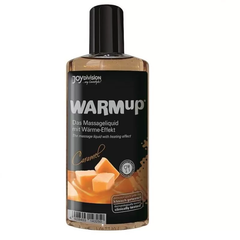 Aceite de masaje efecto calor caramelo 150ml Aceite de masaje efecto calor caramelo 150ml