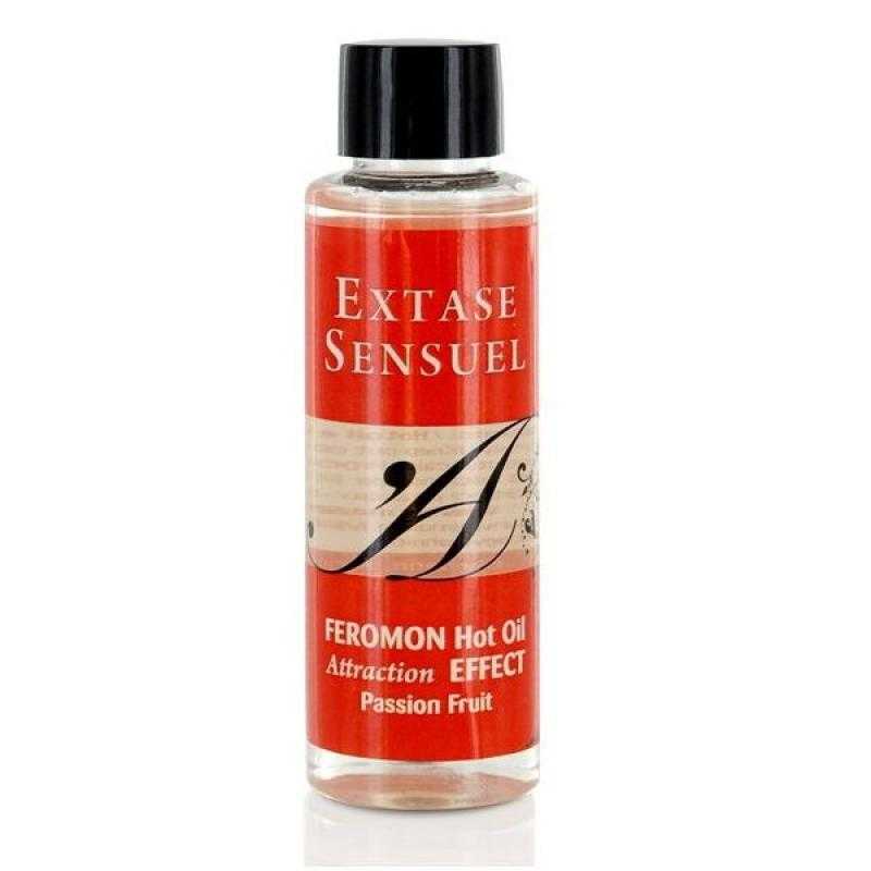 Extase sensuel a.de masaje efecto calor con feromonas fruta de la pasion 100ml Extase sensuel a.de masaje efecto calor con feromonas fruta de la pasion 100ml