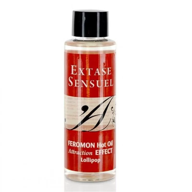 Extase sensuel a. de masaje efecto calor con feromonas pirulet 100ml Extase sensuel a. de masaje efecto calor con feromonas pirulet 100ml