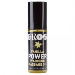 Eros vanilla power aceite masaje e.calor 100ml