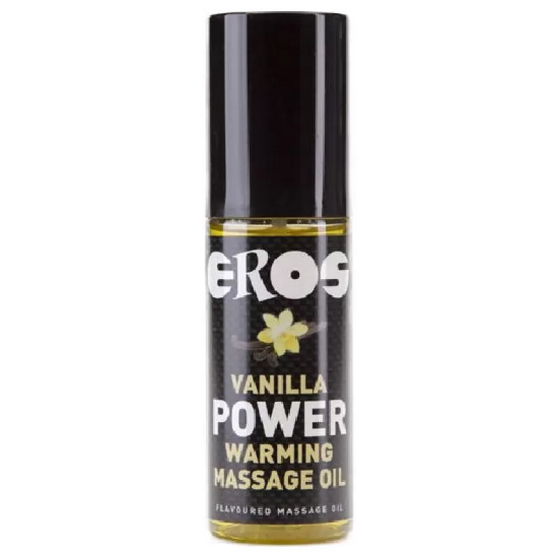 Eros vanilla power aceite masaje e.calor 100ml