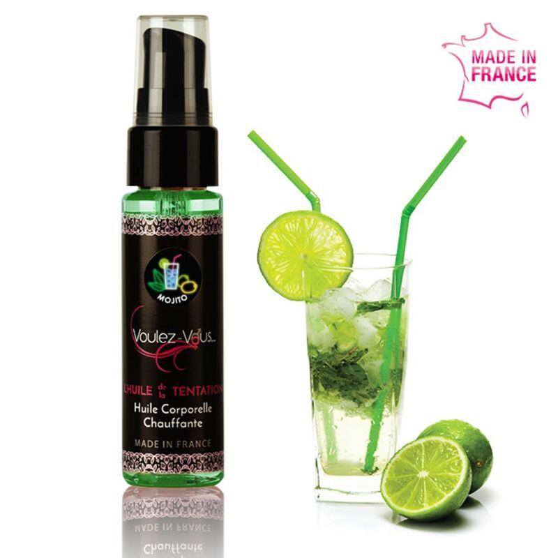Voulez-vous - aceite efecto calor - mojito 35 ml Voulez-vous - aceite efecto calor - mojito 35 ml