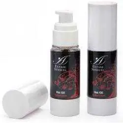 Extase sensuel aceite estimulante calor cubra libre 30ml