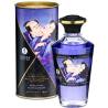 Shunga aceite masaje efecto calor sabor frutas exoticas 100 ml - 1