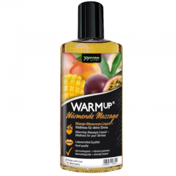 Aquaglide - warmup aceite de masaje mango+maracuya 150 ml