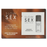 Slow sex aceite masaje efecto calor 2 ml - 1