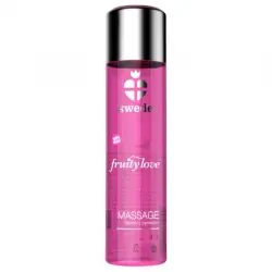 Swede fruity love aceite efecto calor frambuesa y ruibarbo 120 ml