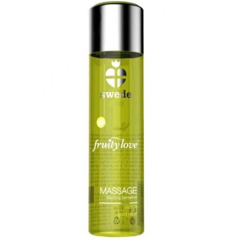 Swede fruity love aceite efecto calor vainilla y pera 60 ml