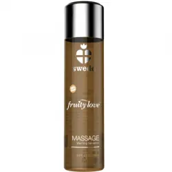 Swede fruity love aceite efecto calor chocolate negro 120 ml
