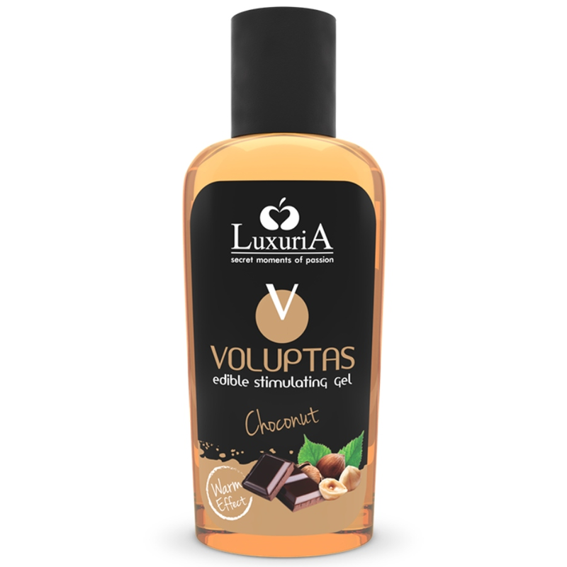 Luxuria voluptas gel masaje comestible efecto calor - choconut 100 ml Luxuria voluptas gel masaje comestible efecto calor - choconut 100 ml