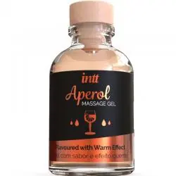Intt - gel de masaje aperol efecto calor intenso
