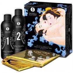 Shunga gel de masaje erotico cuerpo a cuerpo oriental frutas exoticas