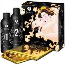 Shunga gel de masaje erotico cuerpo a cuerpo oriental melon mango