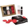 Cofre íntimo para ella de Extase Sensuel con su contenido