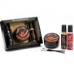 Extase sensual kit coffret chocolat afrodisiac