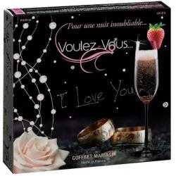 Voulez-vous set cofre boda