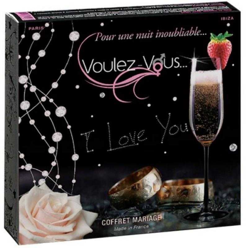 Voulez-vous set cofre boda Voulez-vous set cofre boda